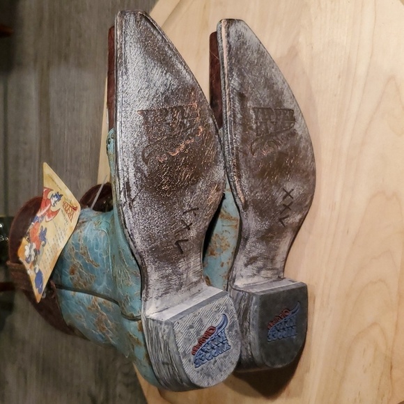 ♥️ NWOB OLD GRINGO STUD BOOTS - Picture 7 of 15